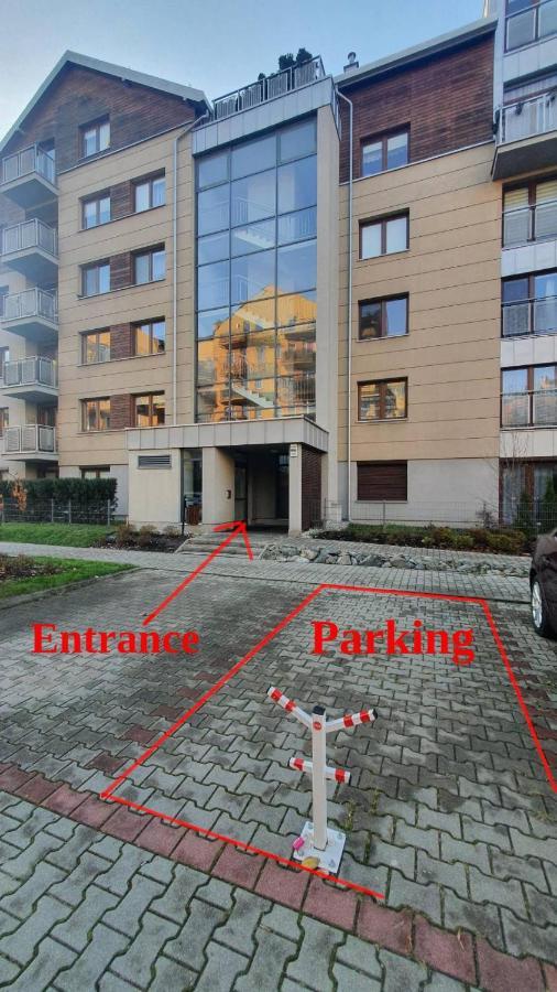 Apartment Between Krakkó Kültér fotó